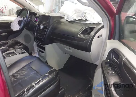 2013 Chrysler Town & Country Touring from USA, damaged, VIN 2C4RC1BG1DR797661